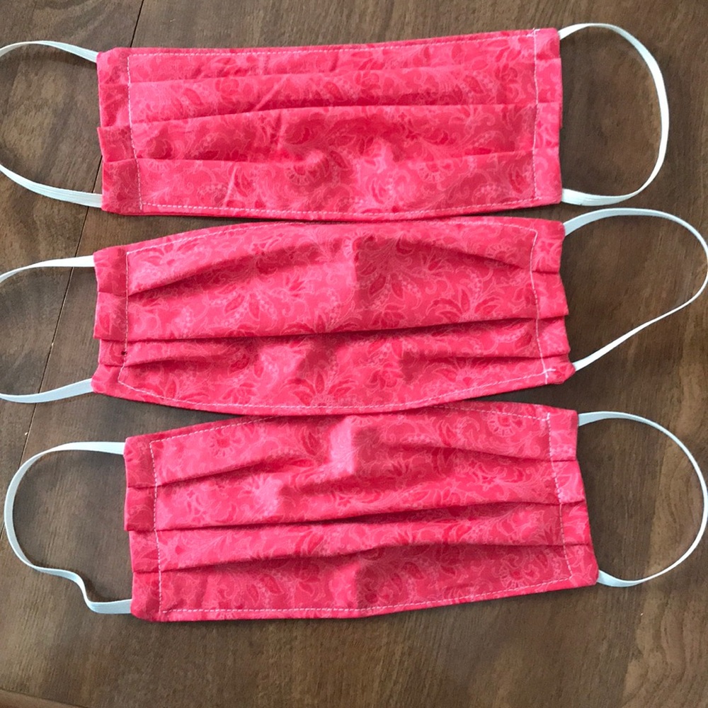 4 pack face mask
